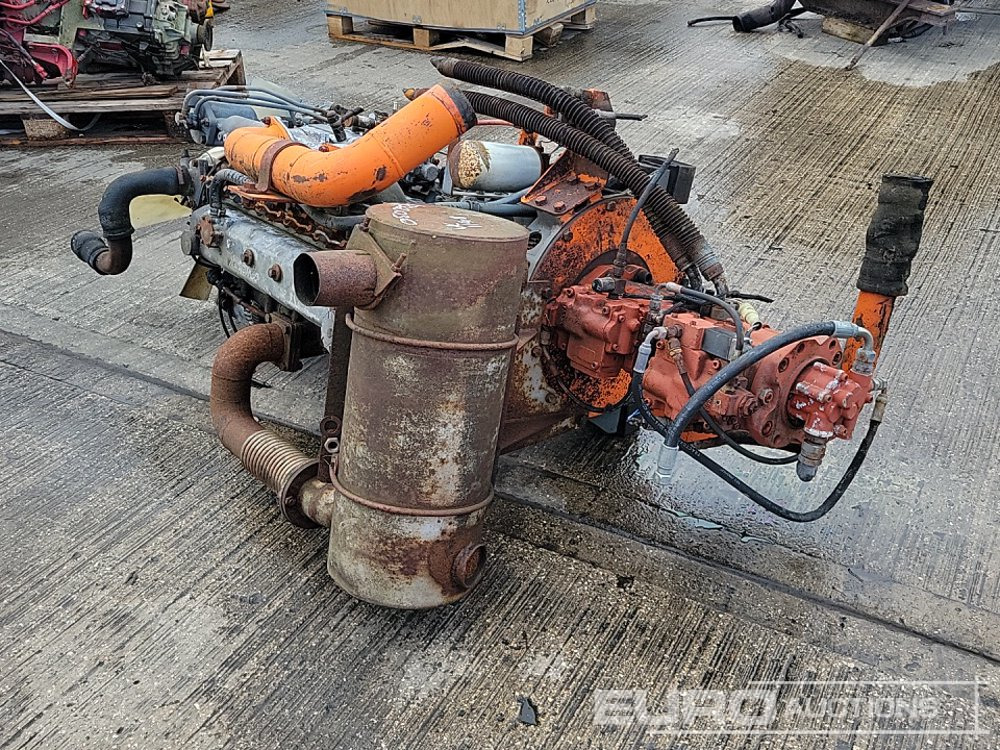 Daewoo 140 6 Cylinder Engine, Pump - Motor: foto 3 Daewoo 140 6 Cylinder Engine, Pump - Motor: foto 3