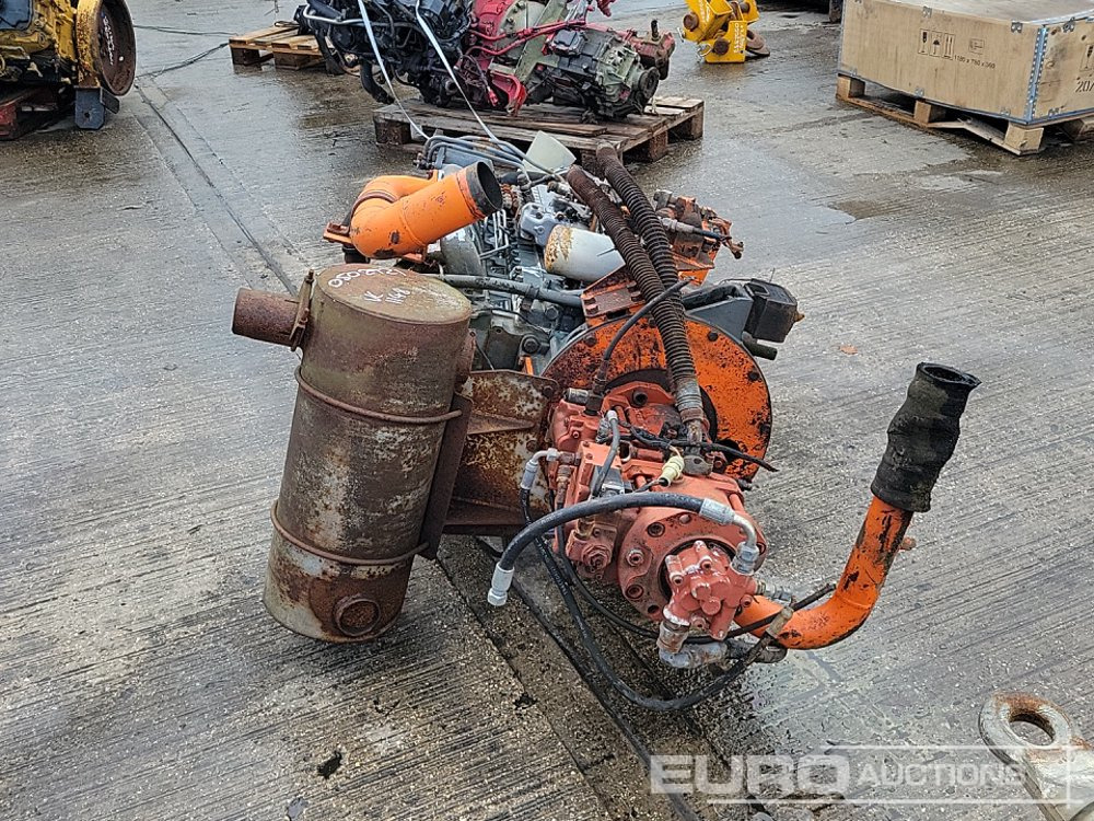 Daewoo 140 6 Cylinder Engine, Pump - Motor: foto 4 Daewoo 140 6 Cylinder Engine, Pump - Motor: foto 4