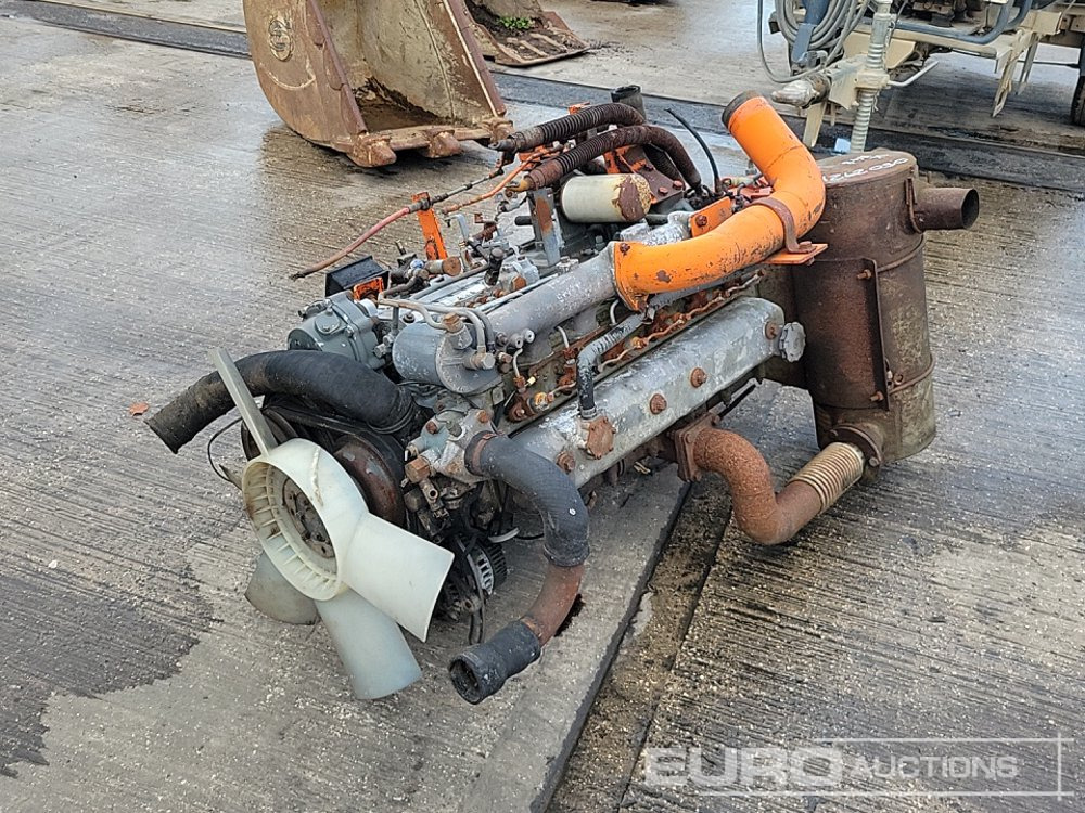 Daewoo 140 6 Cylinder Engine, Pump - Motor: foto 1 Daewoo 140 6 Cylinder Engine, Pump - Motor: foto 1