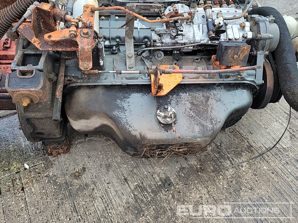 Motor Daewoo 6 Cylinder Engine, Pump: foto 23