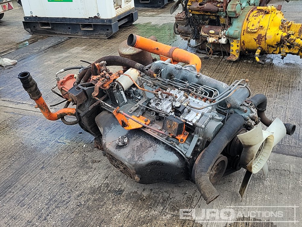 Motor Daewoo 6 Cylinder Engine, Pump: foto 7