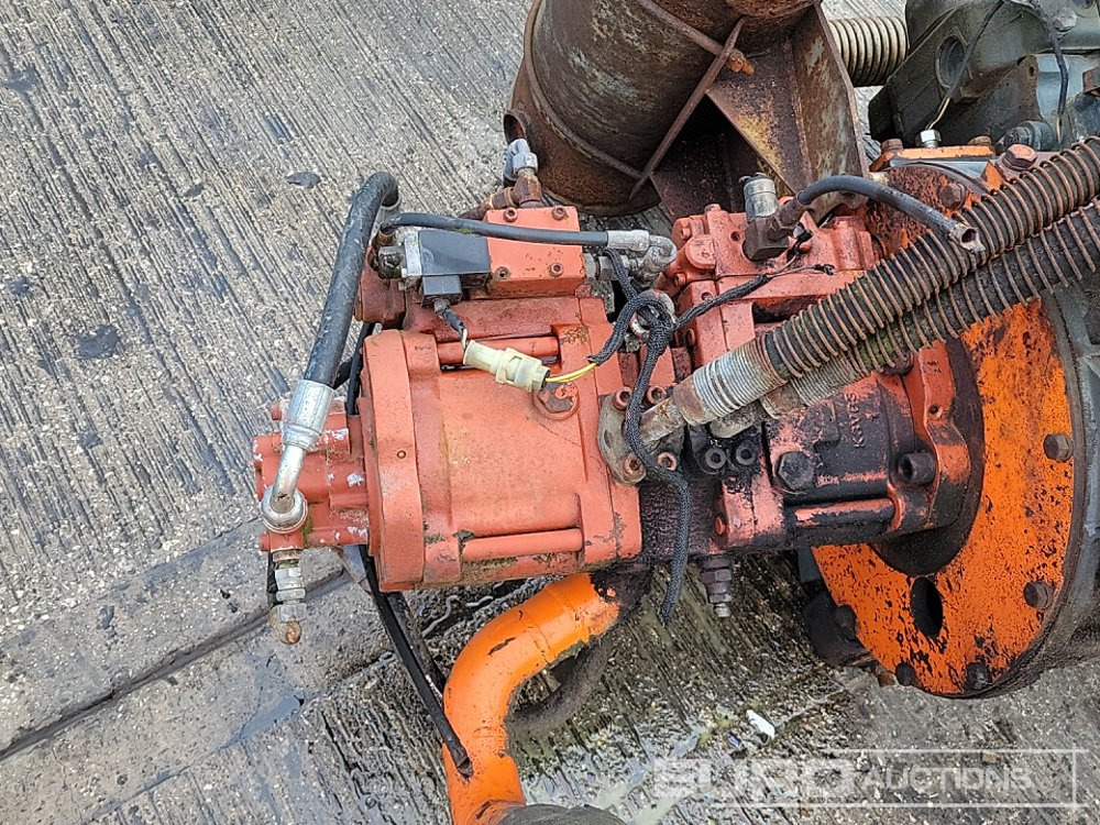 Motor Daewoo 6 Cylinder Engine, Pump: foto 21