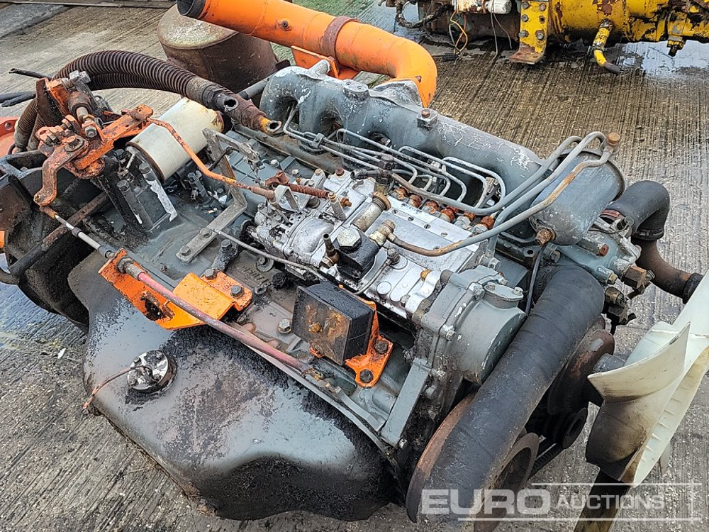 Motor Daewoo 6 Cylinder Engine, Pump: foto 27