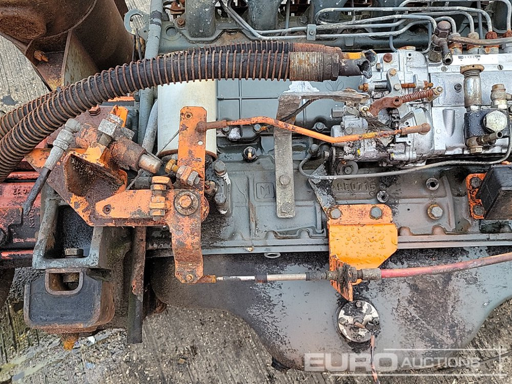 Motor Daewoo 6 Cylinder Engine, Pump: foto 24