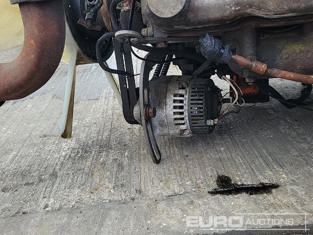 Motor Daewoo 6 Cylinder Engine, Pump: foto 14