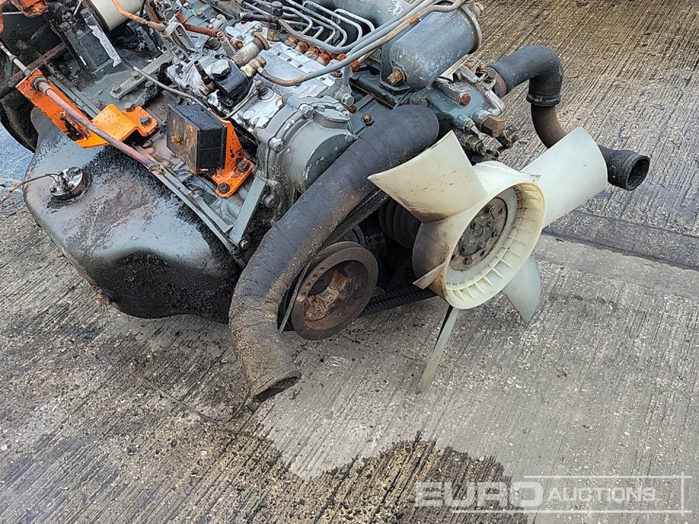 Motor Daewoo 6 Cylinder Engine, Pump: foto 28