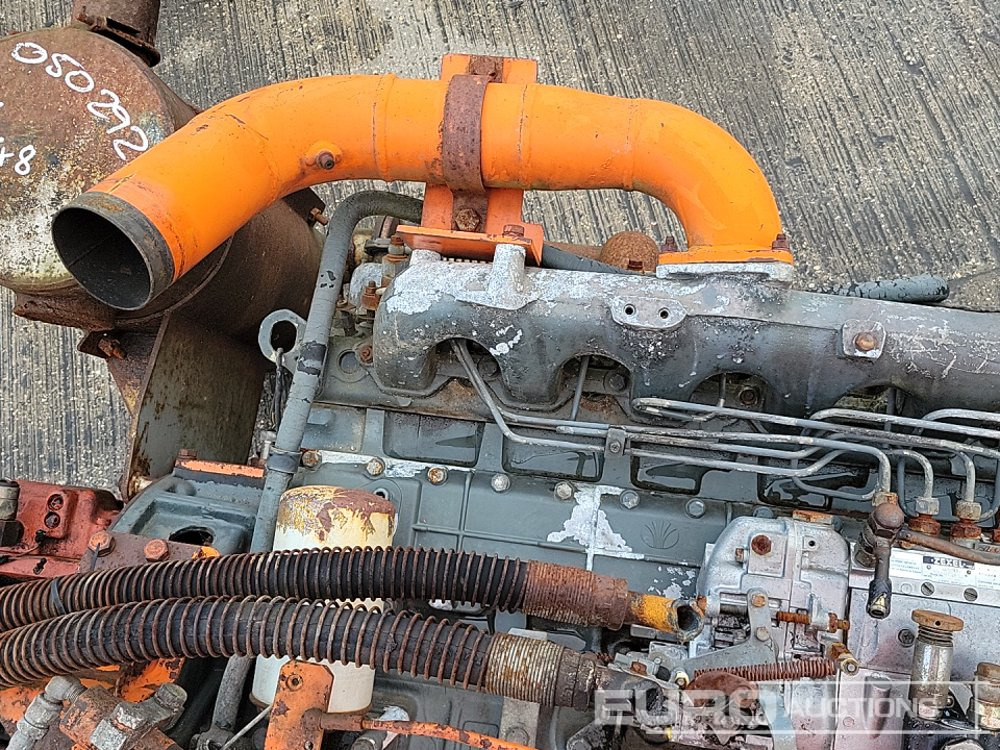 Motor Daewoo 6 Cylinder Engine, Pump: foto 26