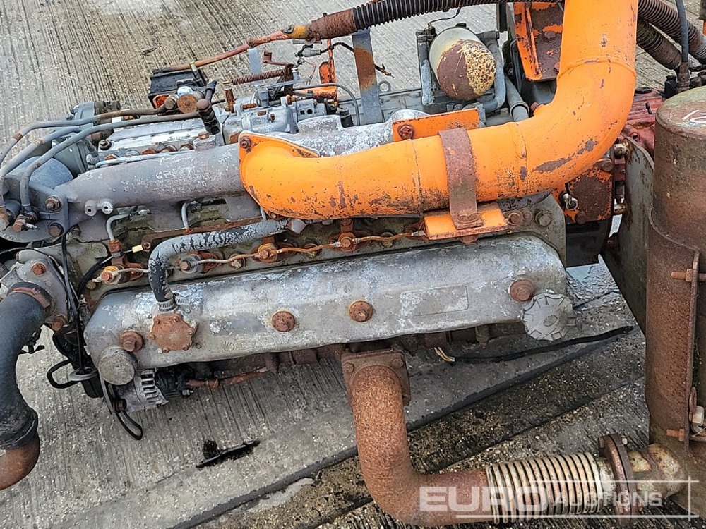 Motor Daewoo 6 Cylinder Engine, Pump: foto 12