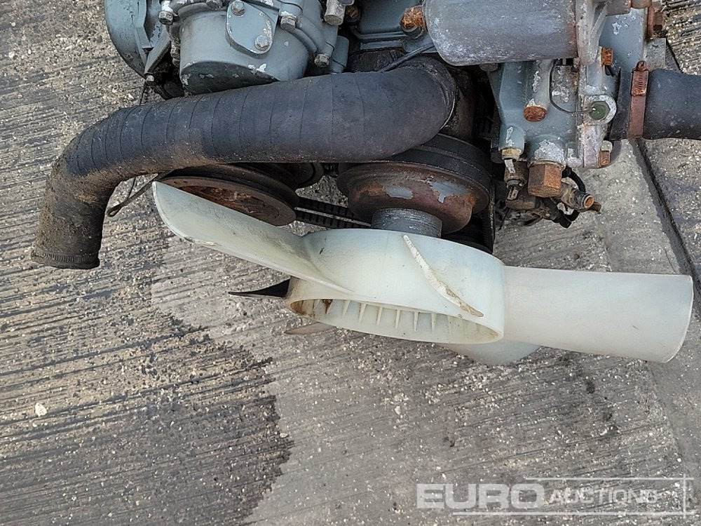 Motor Daewoo 6 Cylinder Engine, Pump: foto 9