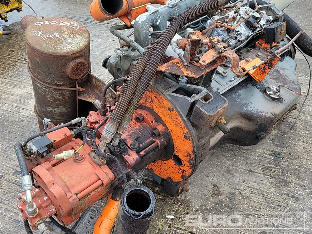 Motor Daewoo 6 Cylinder Engine, Pump: foto 22