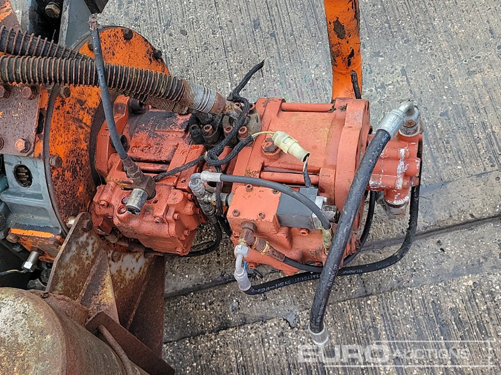 Motor Daewoo 6 Cylinder Engine, Pump: foto 19