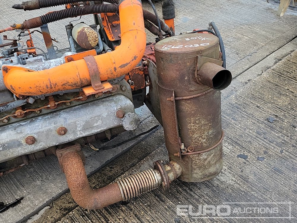 Motor Daewoo 6 Cylinder Engine, Pump: foto 16