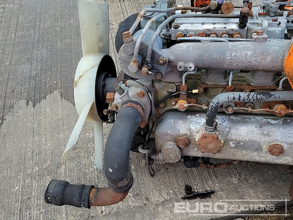 Motor Daewoo 6 Cylinder Engine, Pump: foto 11