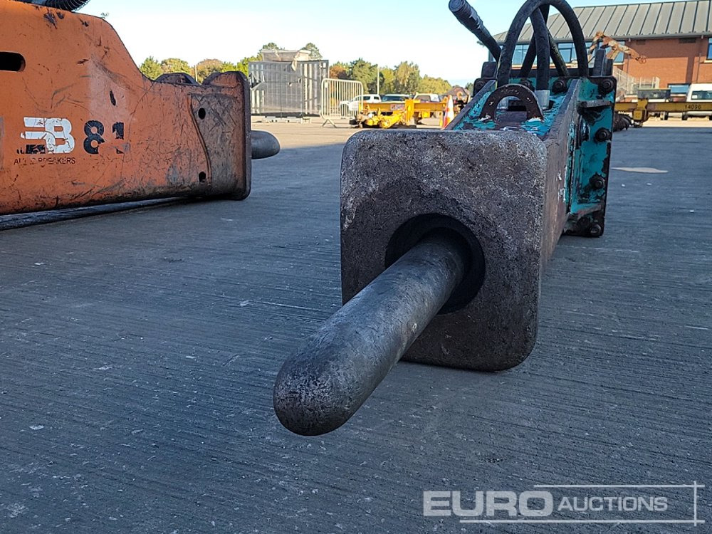 Martelo hidráulico Demaco Hydraulic Breaker 65mm Pin to suit 13 Ton Excavator: foto 9