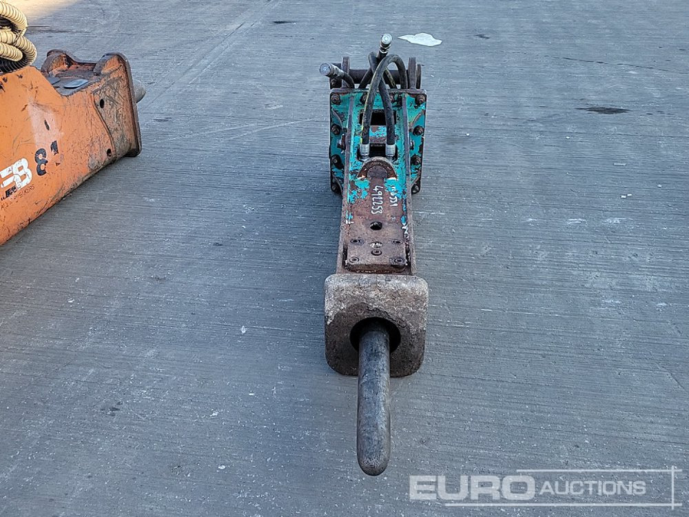 Martelo hidráulico Demaco Hydraulic Breaker 65mm Pin to suit 13 Ton Excavator: foto 8