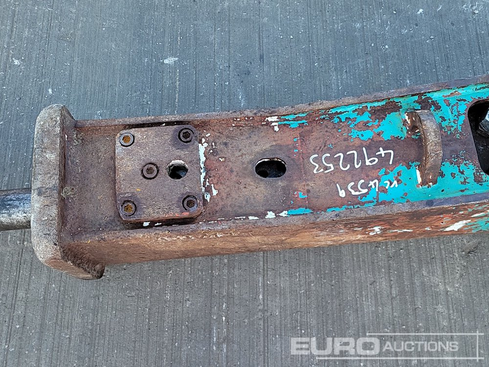 Martelo hidráulico Demaco Hydraulic Breaker 65mm Pin to suit 13 Ton Excavator: foto 11
