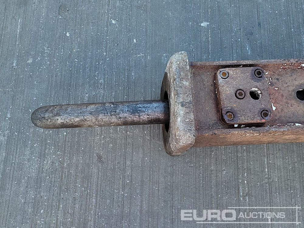 Martelo hidráulico Demaco Hydraulic Breaker 65mm Pin to suit 13 Ton Excavator: foto 10