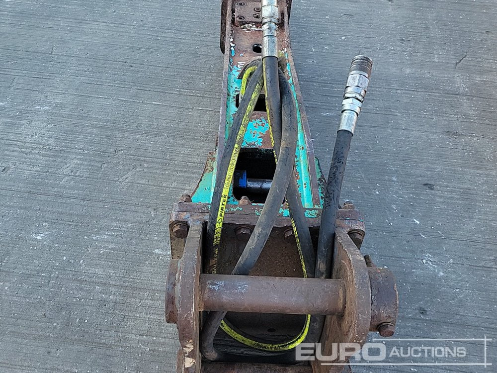 Martelo hidráulico Demaco Hydraulic Breaker 65mm Pin to suit 13 Ton Excavator: foto 20