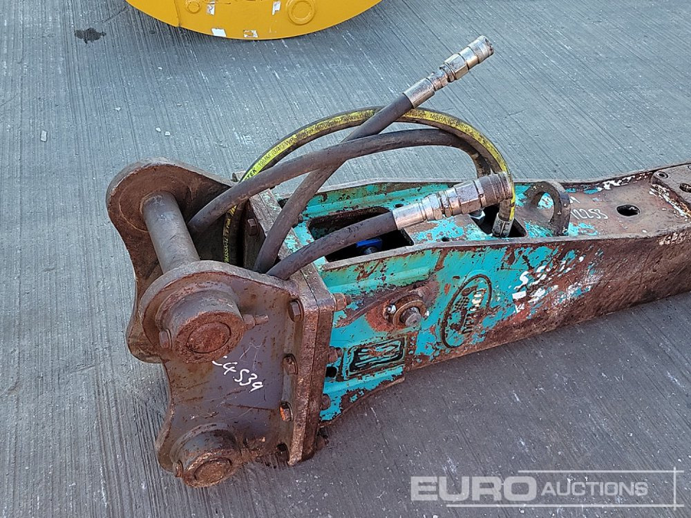 Martelo hidráulico Demaco Hydraulic Breaker 65mm Pin to suit 13 Ton Excavator: foto 22