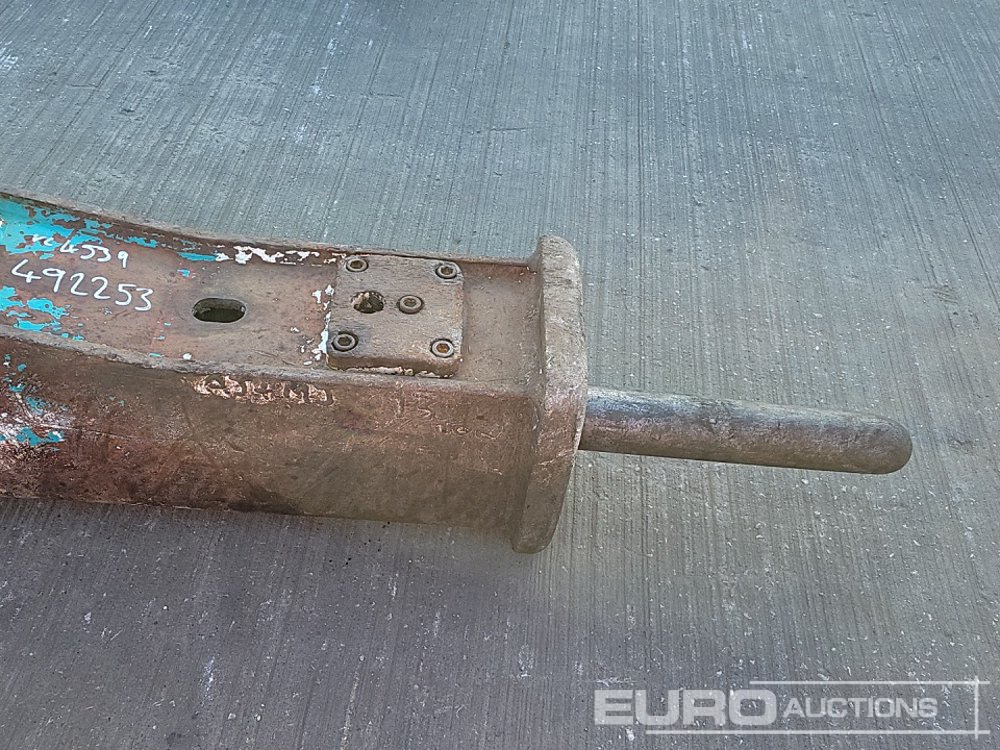 Martelo hidráulico Demaco Hydraulic Breaker 65mm Pin to suit 13 Ton Excavator: foto 24