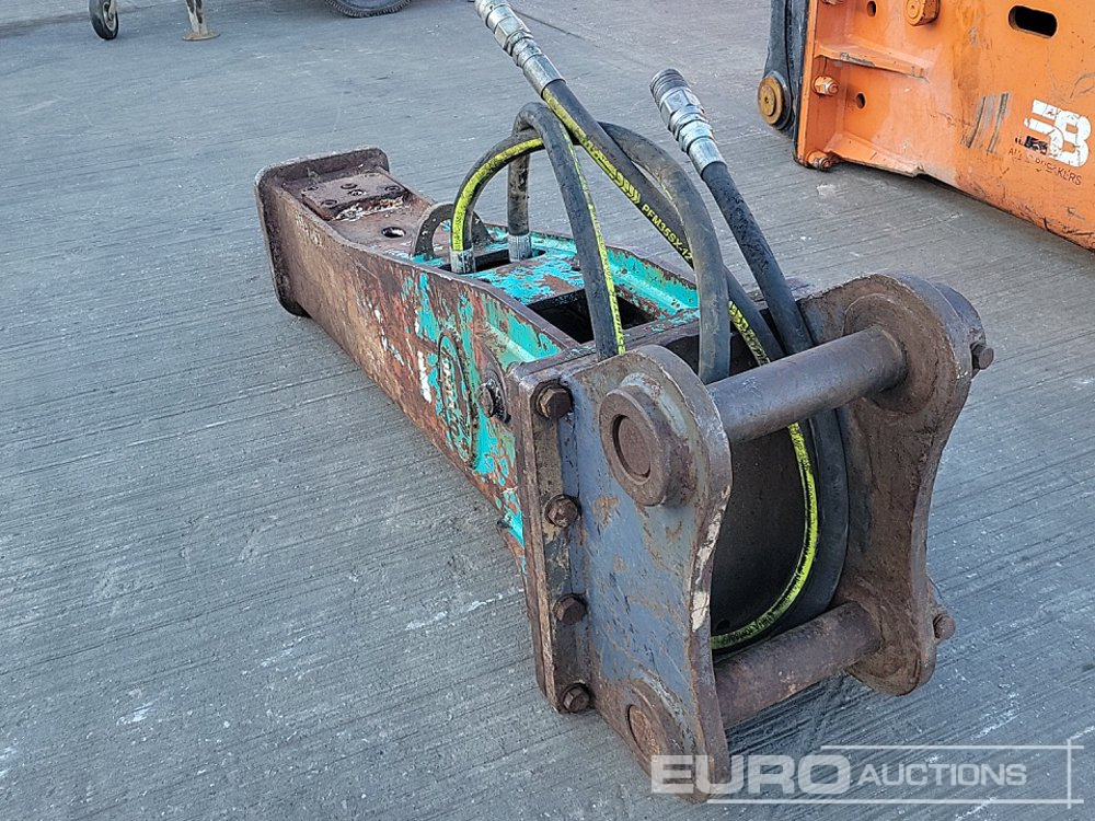 Martelo hidráulico Demaco Hydraulic Breaker 65mm Pin to suit 13 Ton Excavator: foto 19
