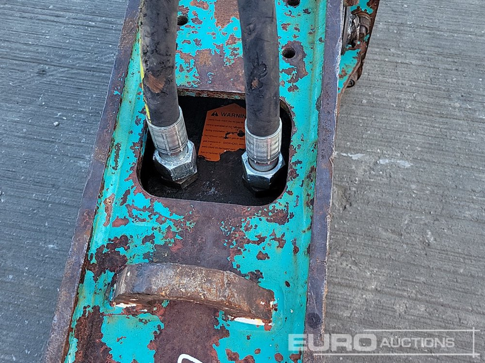 Martelo hidráulico Demaco Hydraulic Breaker 65mm Pin to suit 13 Ton Excavator: foto 14