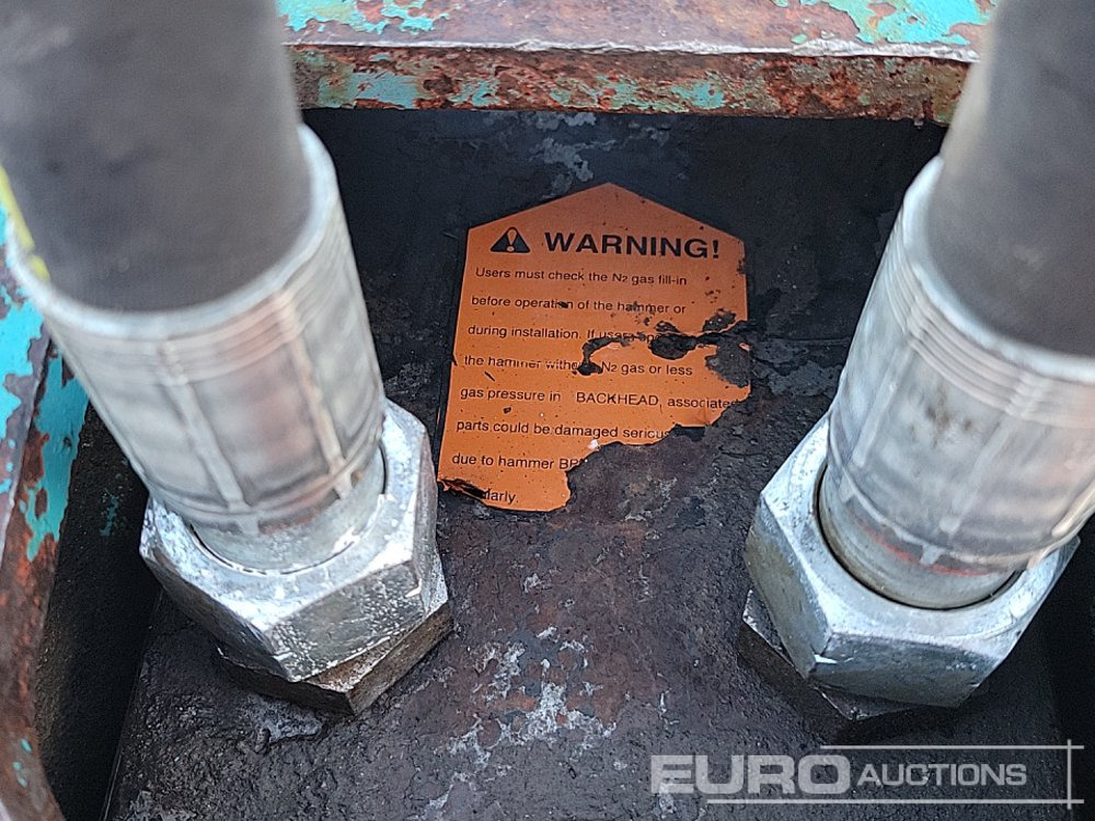 Martelo hidráulico Demaco Hydraulic Breaker 65mm Pin to suit 13 Ton Excavator: foto 15