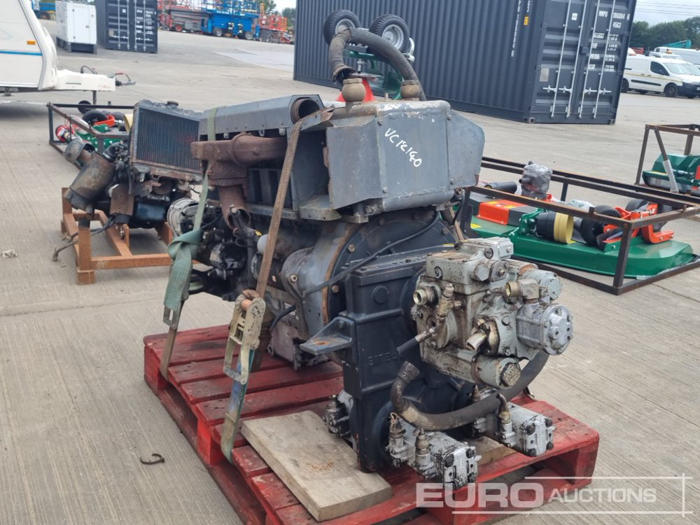 Deutz 4 Cylinder Engine, Pump - Motor: foto 4 Deutz 4 Cylinder Engine, Pump - Motor: foto 4