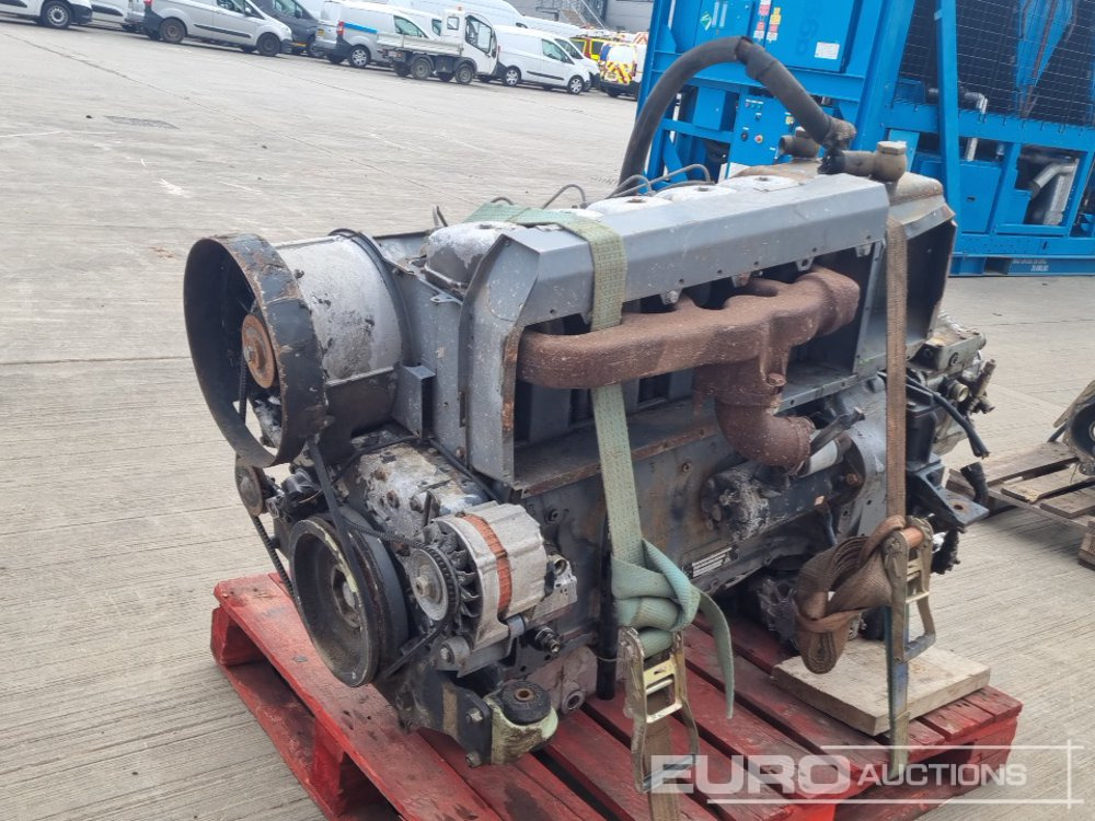 Deutz 4 Cylinder Engine, Pump - Motor: foto 2 Deutz 4 Cylinder Engine, Pump - Motor: foto 2