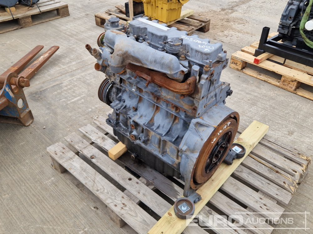 Deutz 4 Cylinder Engine - Motor: foto 3 Deutz 4 Cylinder Engine - Motor: foto 3