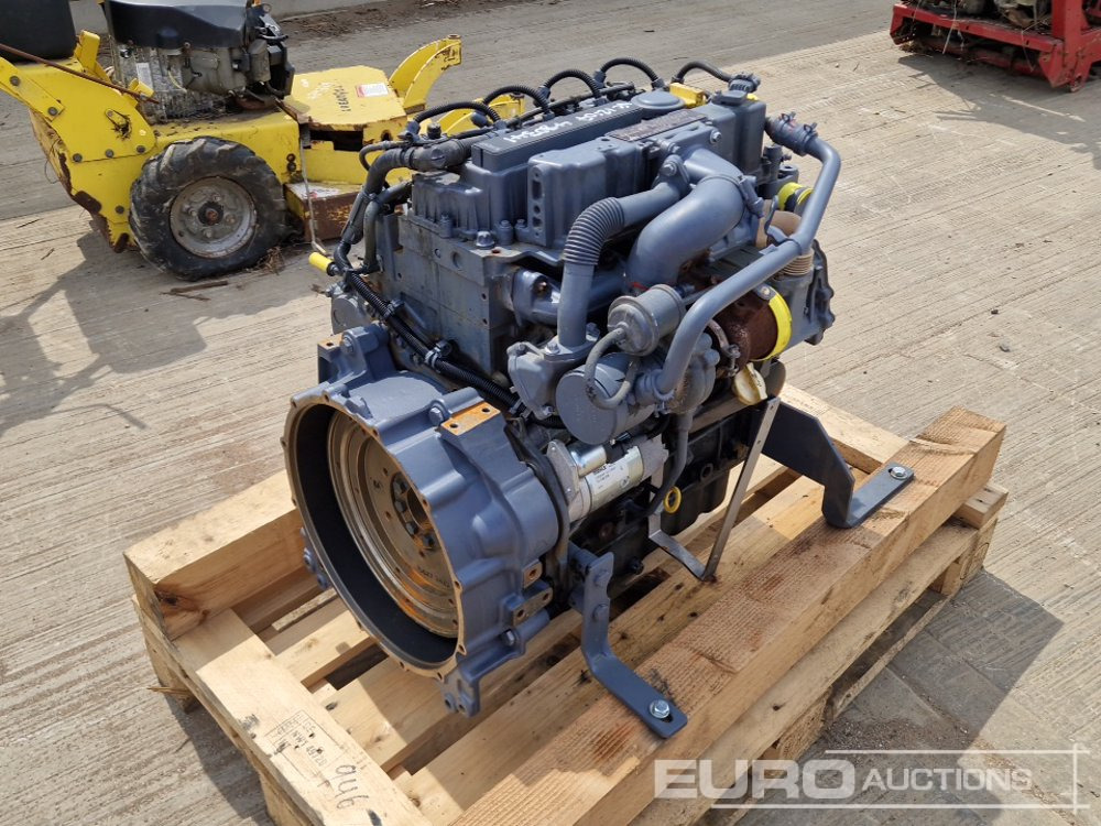 Deutz 4 Cylinder Engine - Motor: foto 5 Deutz 4 Cylinder Engine - Motor: foto 5