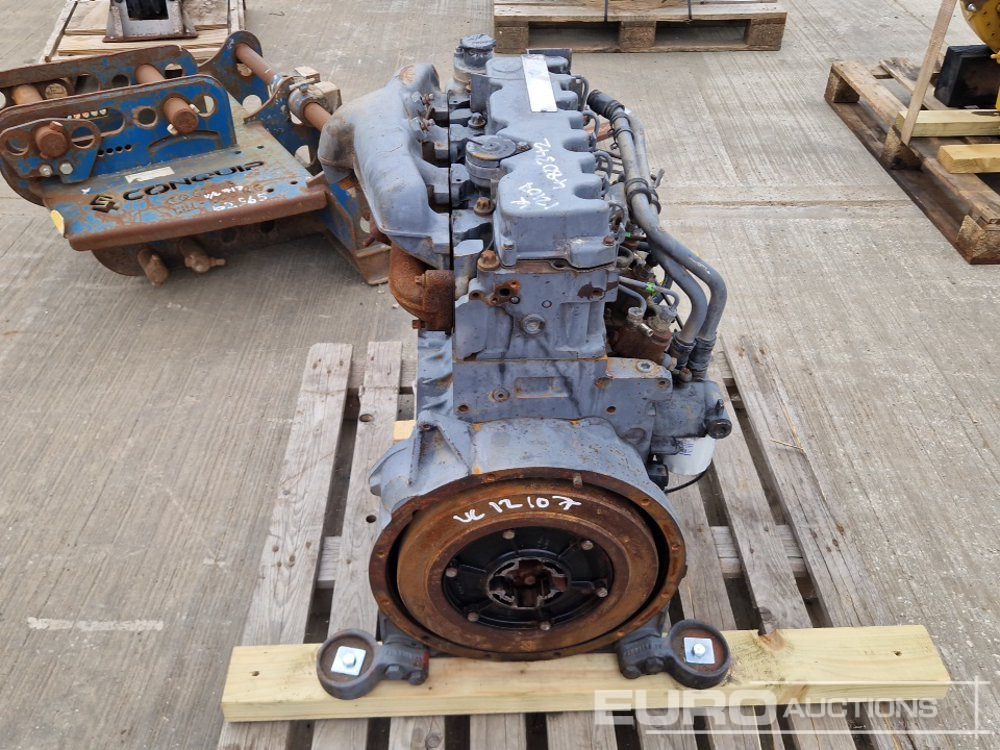 Deutz 4 Cylinder Engine - Motor: foto 4 Deutz 4 Cylinder Engine - Motor: foto 4