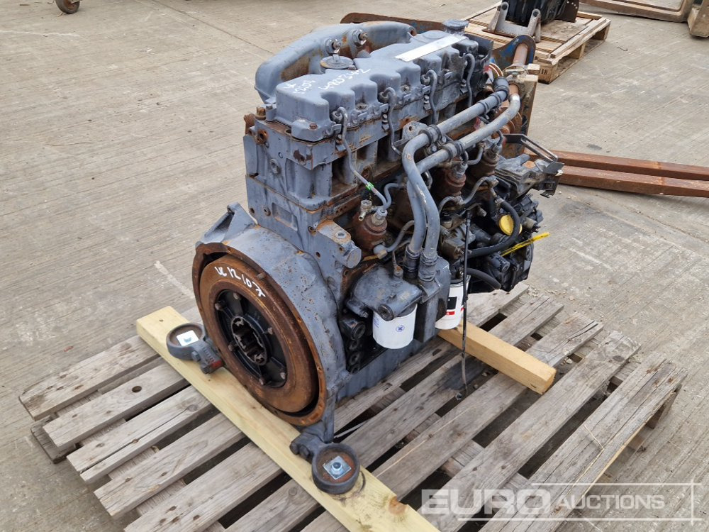 Deutz 4 Cylinder Engine - Motor: foto 5 Deutz 4 Cylinder Engine - Motor: foto 5