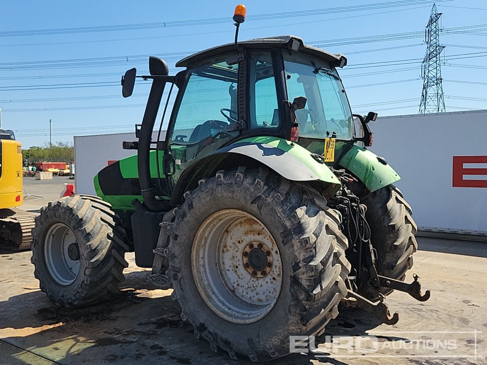 Deutz AGROTRON M620 - Trator: foto 3 Deutz AGROTRON M620 - Trator: foto 3