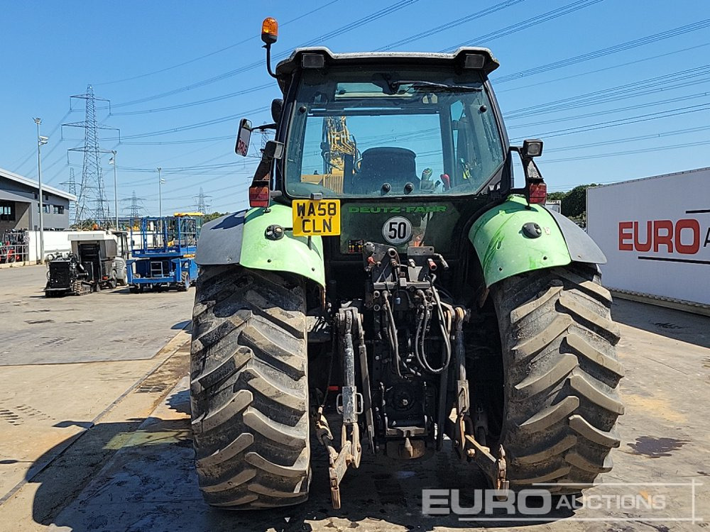 Deutz AGROTRON M620 - Trator: foto 4 Deutz AGROTRON M620 - Trator: foto 4