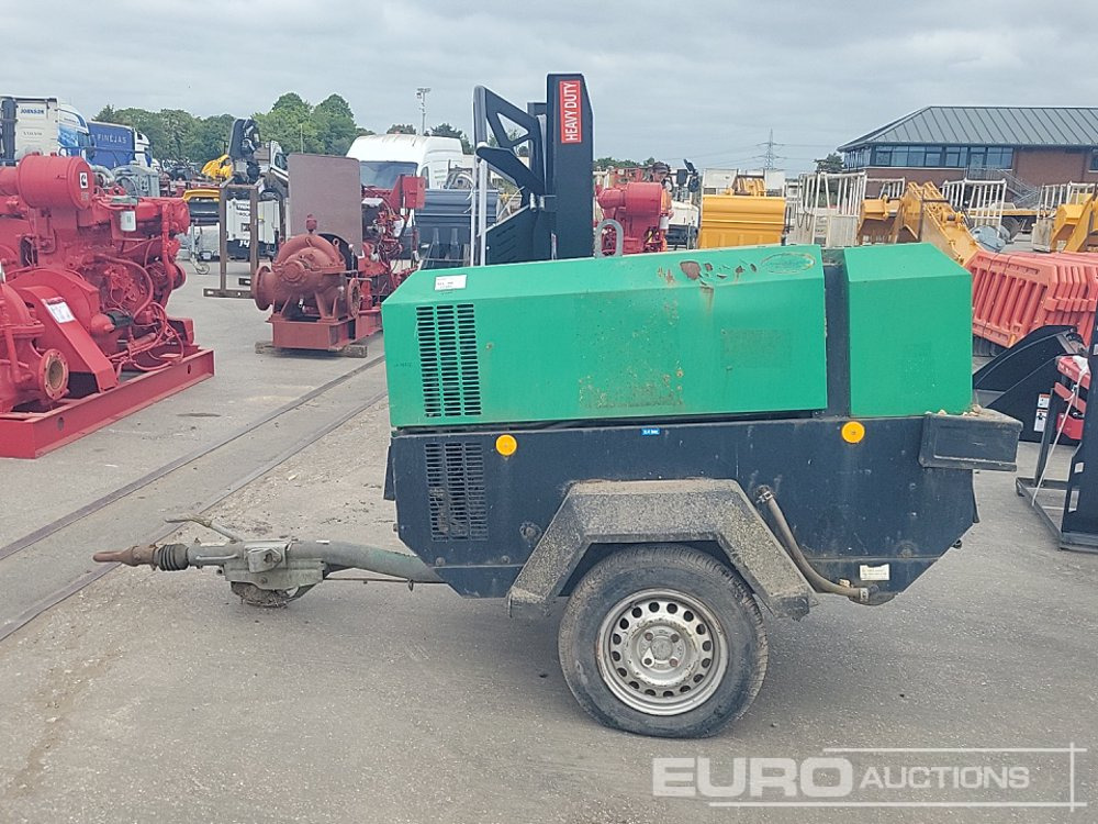 Doosan 741 - Compressor de ar: foto 2 Doosan 741 - Compressor de ar: foto 2