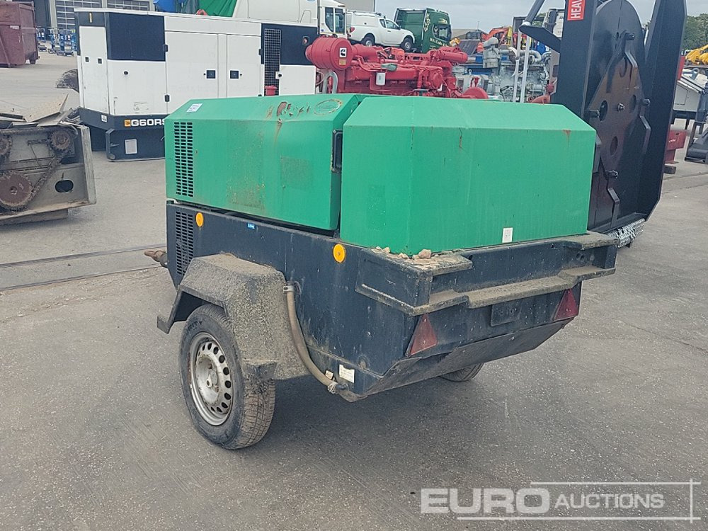Doosan 741 - Compressor de ar: foto 3 Doosan 741 - Compressor de ar: foto 3