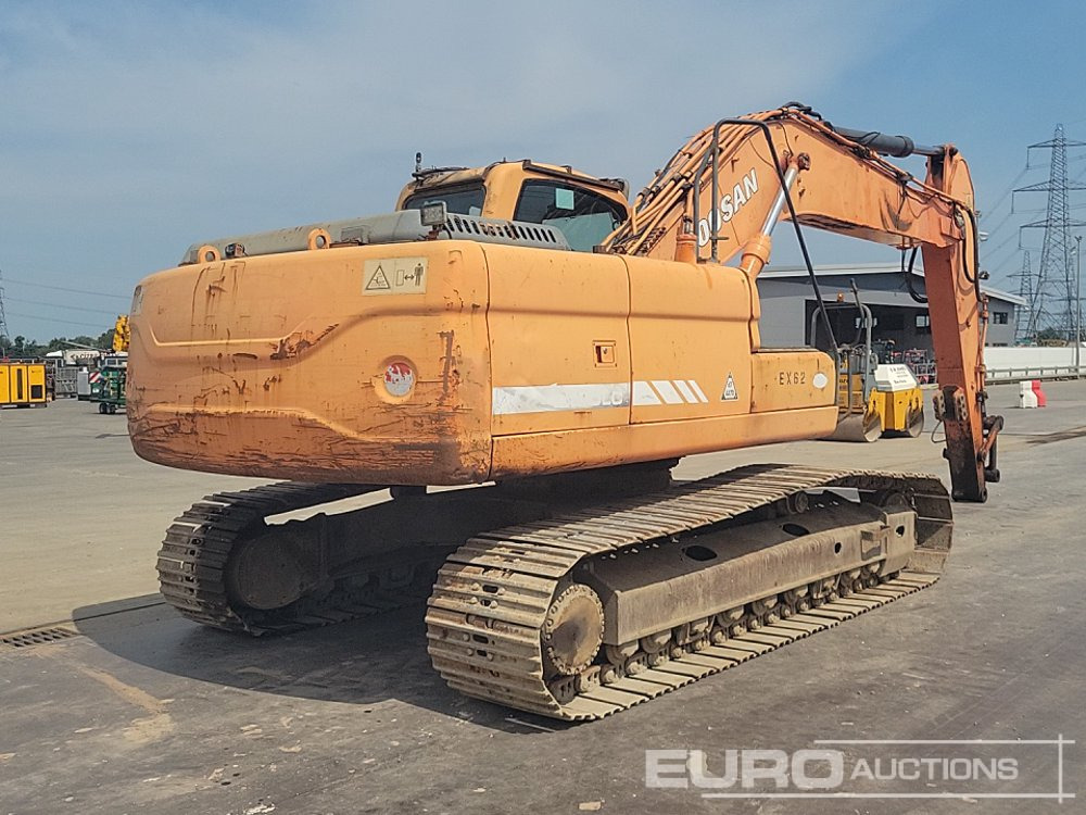 Doosan DX225LC - Escavadora de rastos: foto 5 Doosan DX225LC - Escavadora de rastos: foto 5