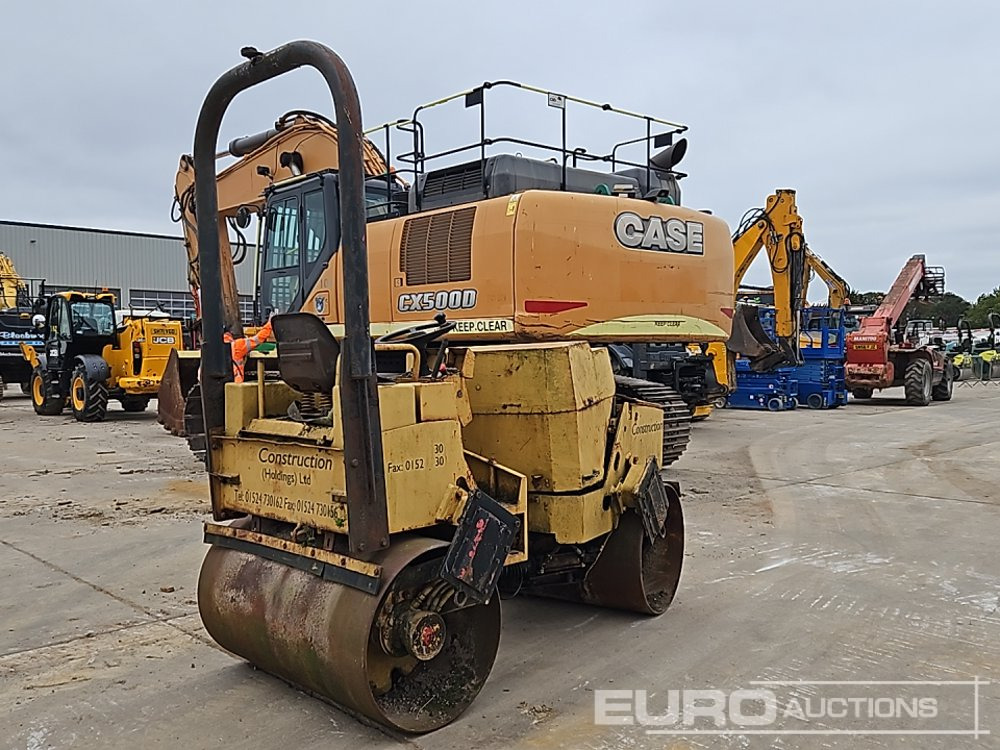 Double Drum Vibrating Roller, Roll Bar (Incomplete, Non Runner) - Compactador de asfalto: foto 5 Double Drum Vibrating Roller, Roll Bar (Incomplete, Non Runner) - Compactador de asfalto: foto 5