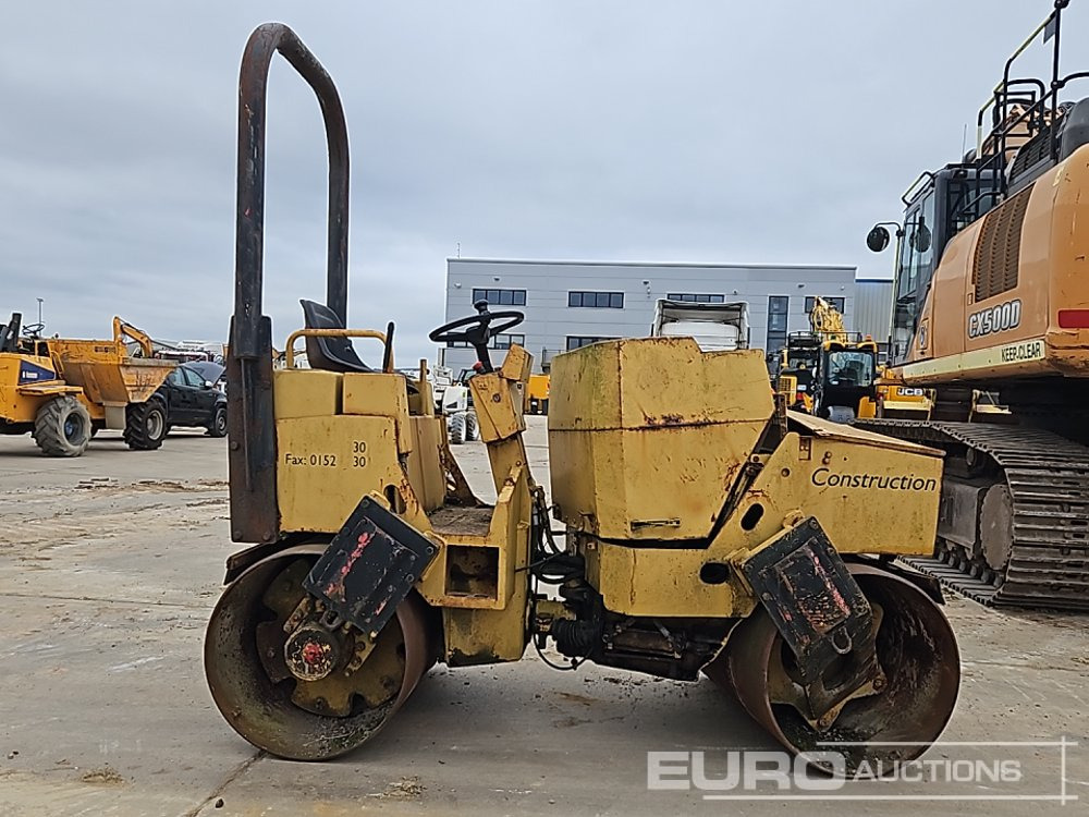 Compactador de asfalto Double Drum Vibrating Roller, Roll Bar (Incomplete, Non Runner): foto 6