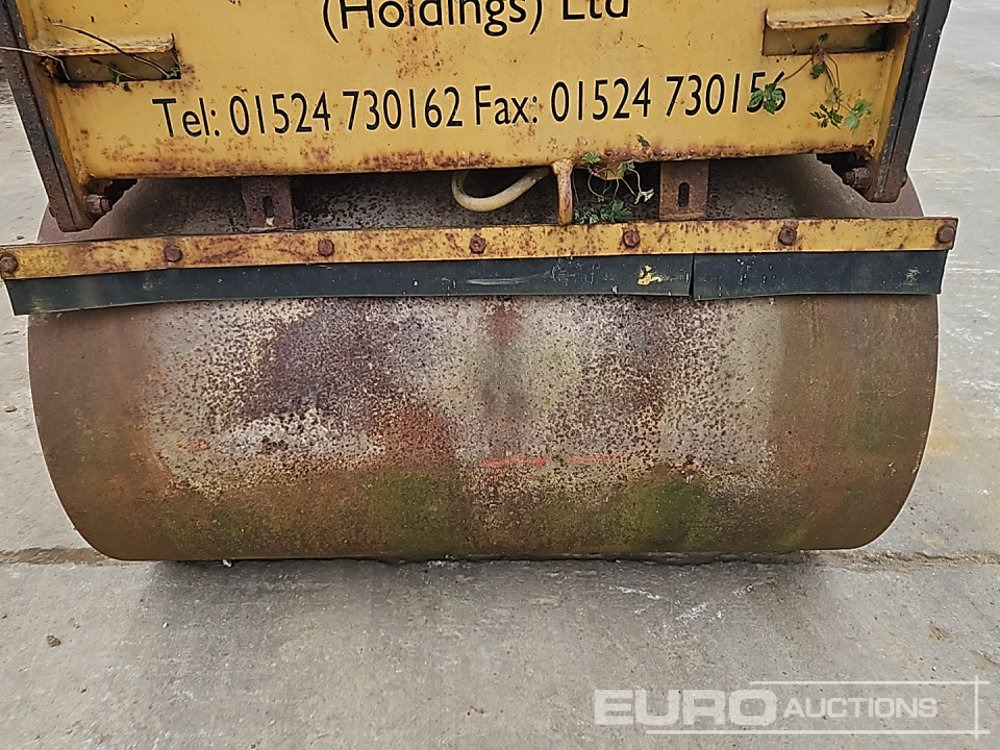 Compactador de asfalto Double Drum Vibrating Roller, Roll Bar (Incomplete, Non Runner): foto 12