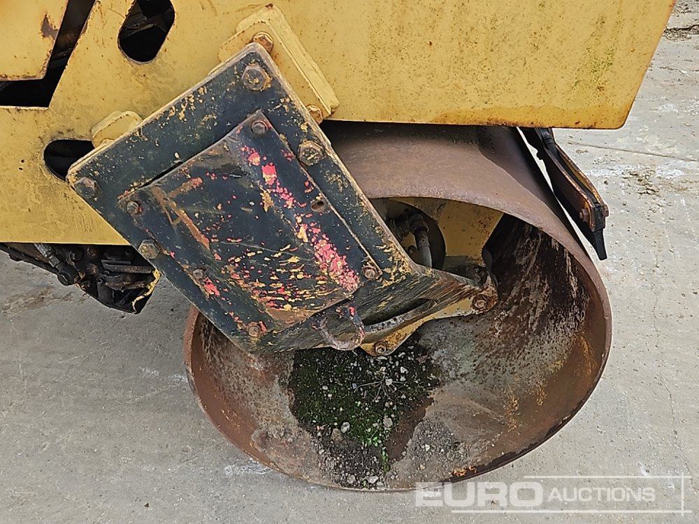 Compactador de asfalto Double Drum Vibrating Roller, Roll Bar (Incomplete, Non Runner): foto 14