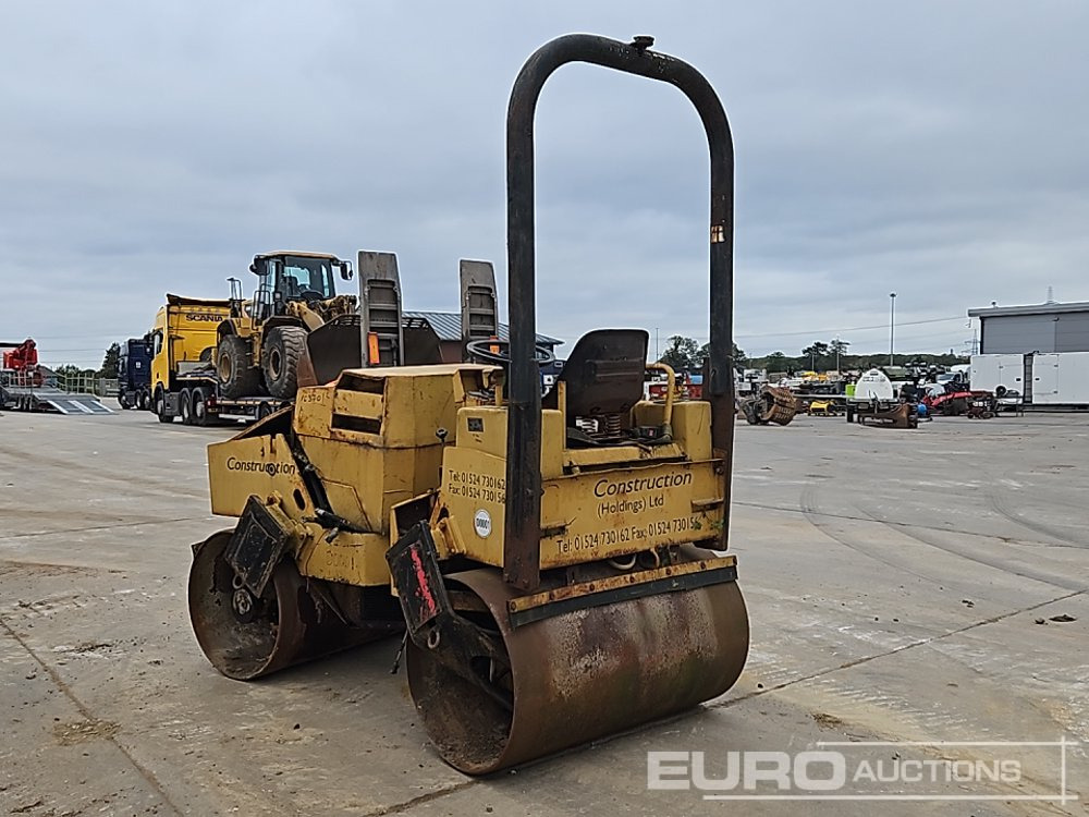 Double Drum Vibrating Roller, Roll Bar (Incomplete, Non Runner) - Compactador de asfalto: foto 3 Double Drum Vibrating Roller, Roll Bar (Incomplete, Non Runner) - Compactador de asfalto: foto 3