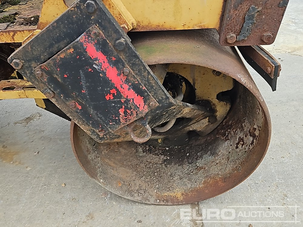 Compactador de asfalto Double Drum Vibrating Roller, Roll Bar (Incomplete, Non Runner): foto 11