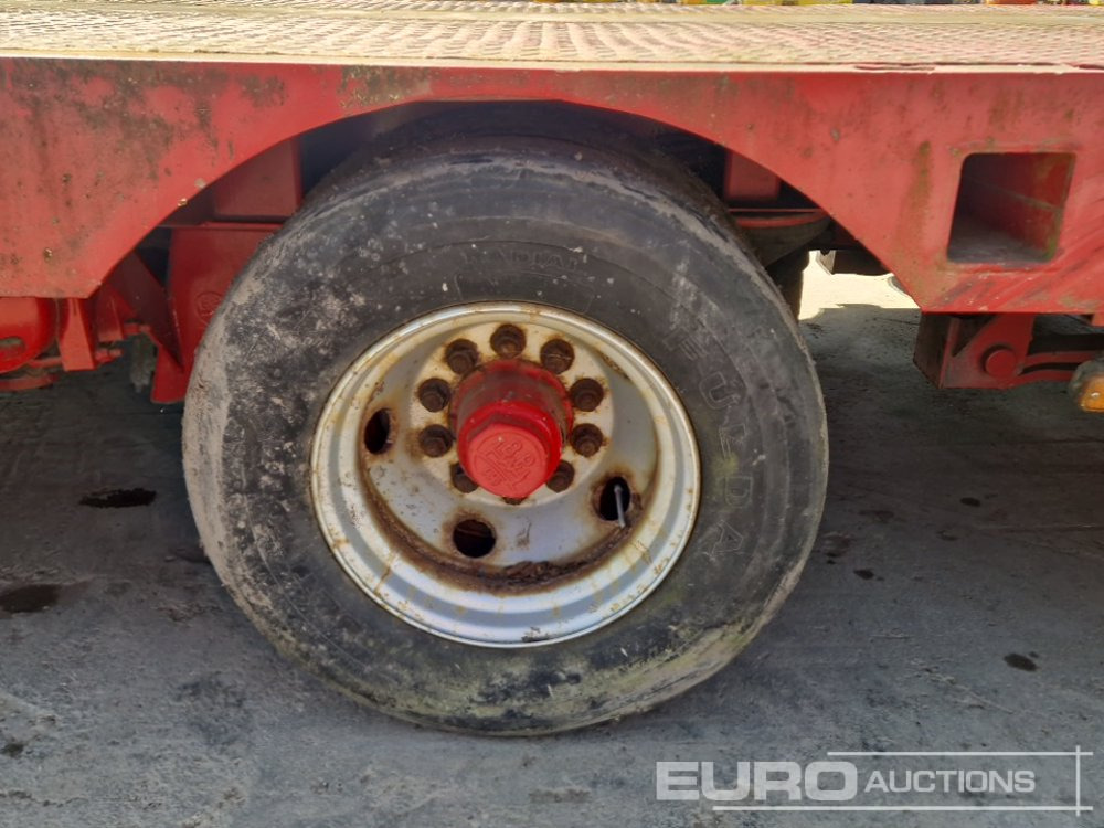 Semireboque baixa ES-GE 6 Axle Step Frame Extendable Low Loader Trailer, 4 Axle Steer, Air Brakes, Auto Lube: foto 19