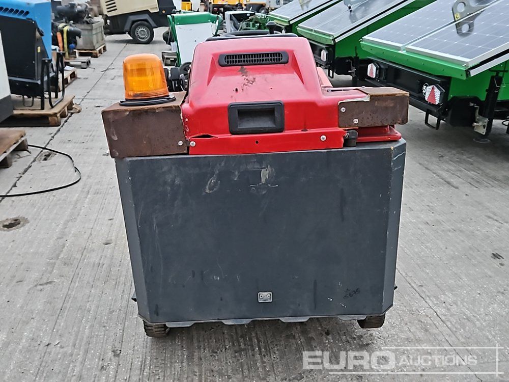 Electric Ride on Floor Sweeper, Charger - Carrinho de golfe: foto 4 Electric Ride on Floor Sweeper, Charger - Carrinho de golfe: foto 4