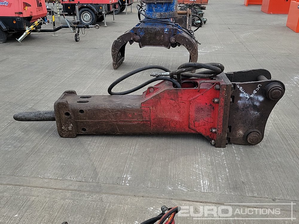 Epiroc Hydraulic Breaker 80mm Pin to suit 20 Ton Excavator - Martelo hidráulico: foto 2 Epiroc Hydraulic Breaker 80mm Pin to suit 20 Ton Excavator - Martelo hidráulico: foto 2