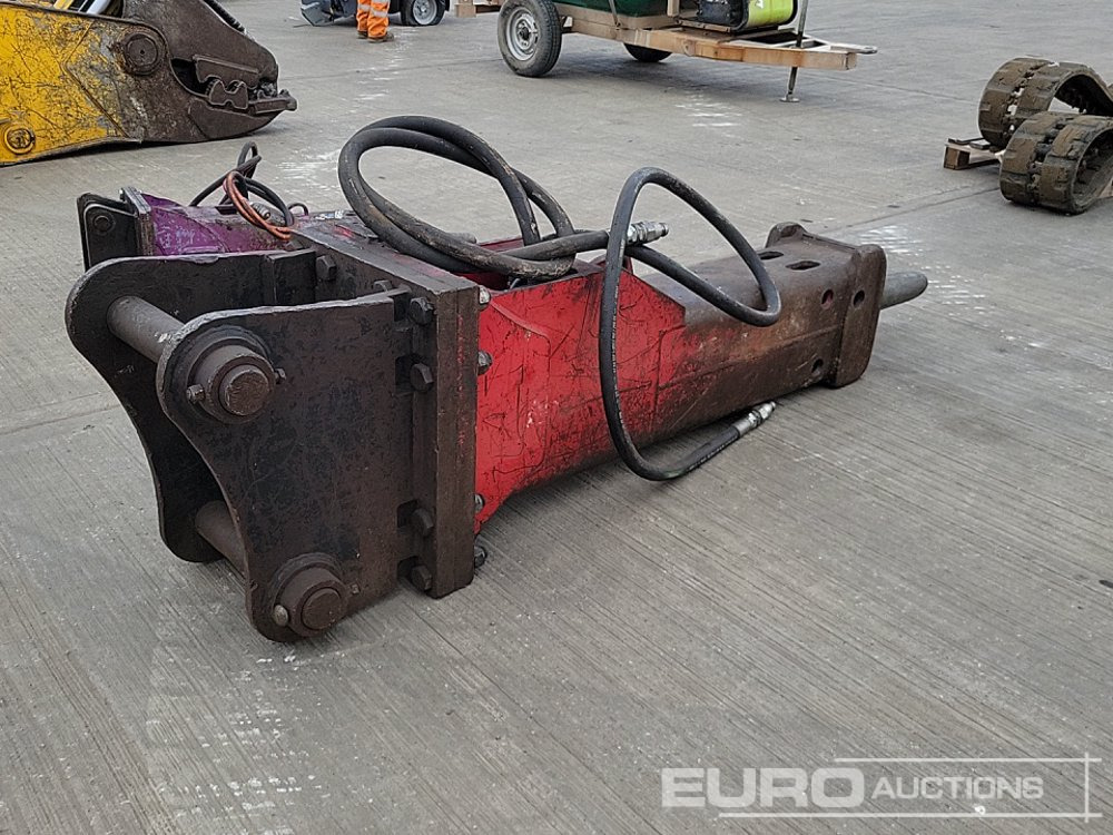 Epiroc Hydraulic Breaker 80mm Pin to suit 20 Ton Excavator - Martelo hidráulico: foto 5 Epiroc Hydraulic Breaker 80mm Pin to suit 20 Ton Excavator - Martelo hidráulico: foto 5