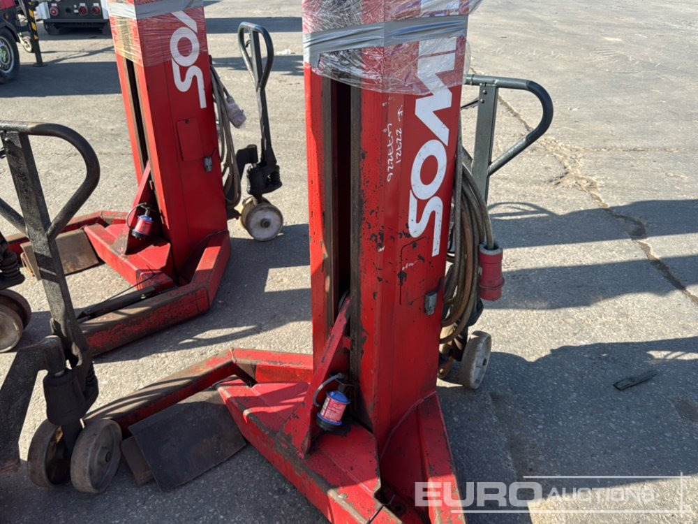 Equipamento Somers 7.5 Ton 4 Post HGV Lifts: foto 8
