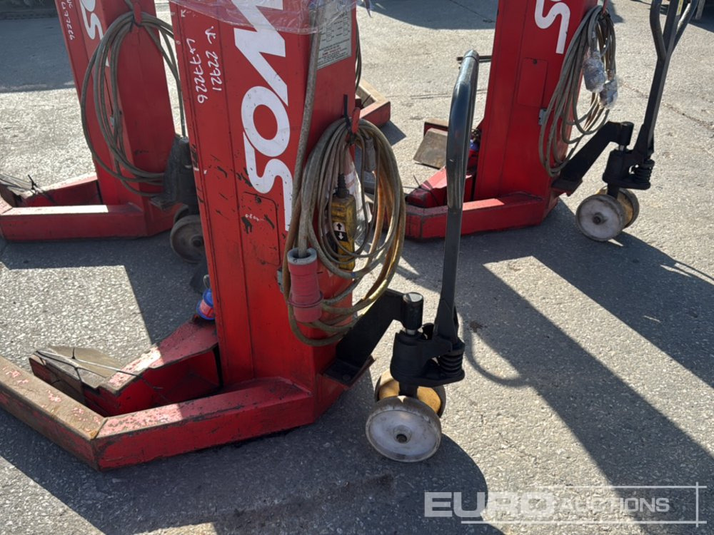 Equipamento Somers 7.5 Ton 4 Post HGV Lifts: foto 6